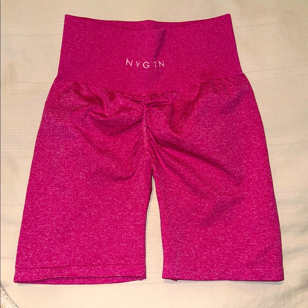 NVGTN Pink Shorts